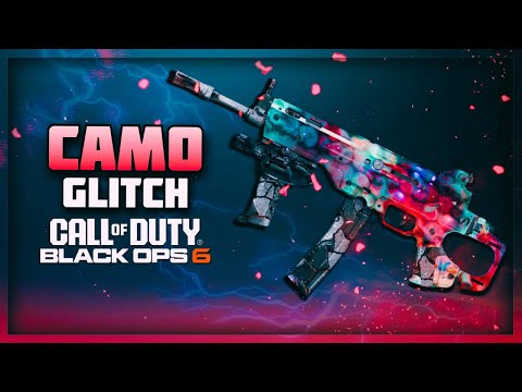NEW SOLO GLITCH CAMO XP INFINI Gobblegum Rapide Black Ops 6, GLITCH BO6