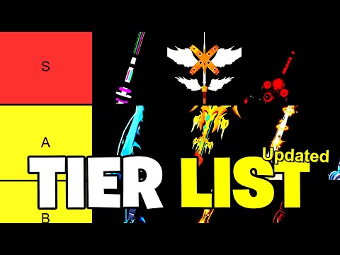 Roblox Fisch - NEW UPDATED ALL RODS TIER LIST (Best Rods)