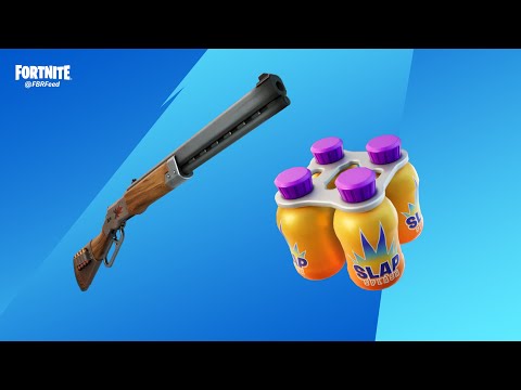 *NEW* EXPLOSIVE RIFILE & SLAP SPASHES In Fortnite! (Chapter 4)