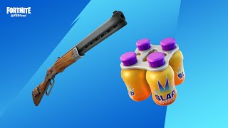 *NEW* EXPLOSIVE RIFILE & SLAP SPASHES In Fortnite! (Chapter 4)