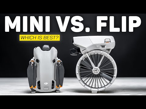 DJI Flip vs. DJI Mini 4 Pro - More Similarities Than You Expect