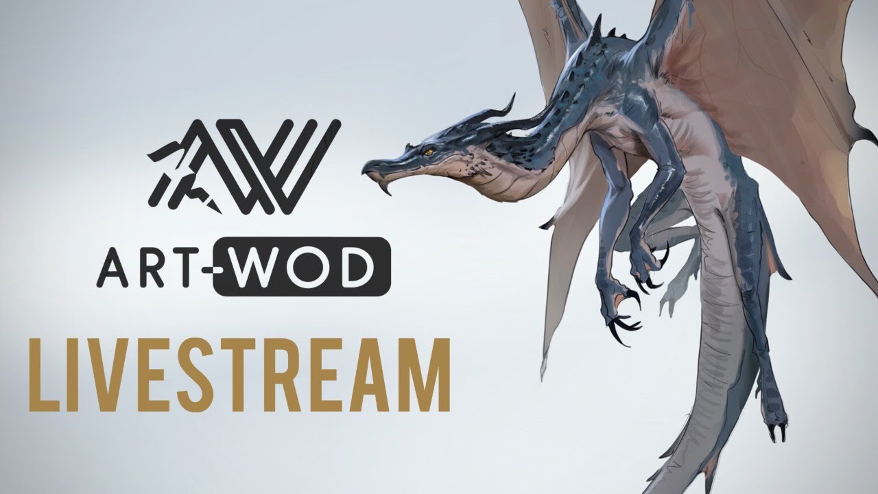 Doodling Dragons with Art-Wod - Proko