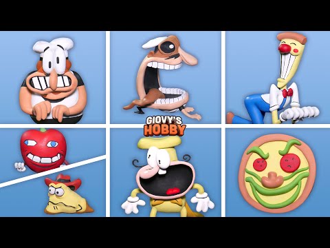 Making All Pizza Tower Bosses... and Peppino