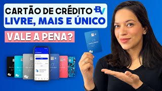 Cartão de Crédito BANCO BV é bom? Qual o LIMITE INICIAL? SAIBA TUDO (BV Livre, BV Mais e BV Único) 💳