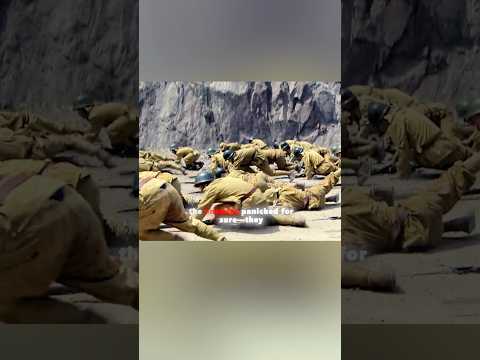 I used liquor as a bomb and drove the enemy troops fleeing in all directions.#movie