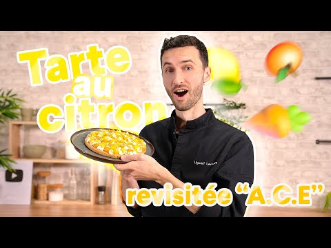 Tarte au Citron revisitée “ACE”