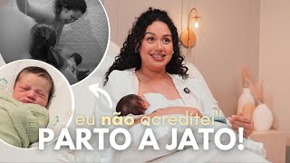 O MEU RELATO DE PARTO | NATURAL E EM CASA!