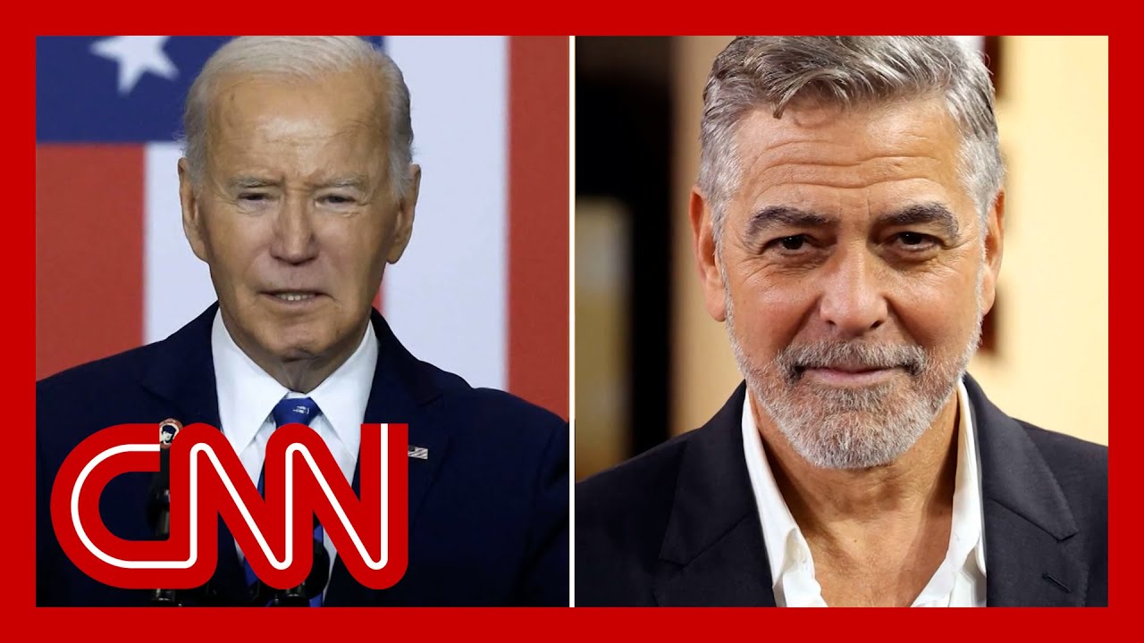 Biden didn’t recognize George Clooney at 2024 fundraiser, new book says