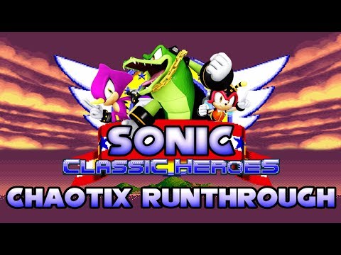 download sonic classic heroes team chaotix