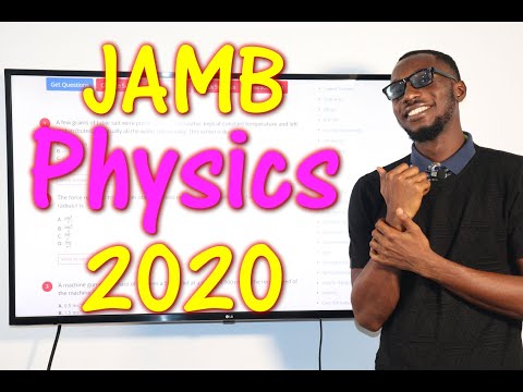 JAMB CBT Physics 2020 Past Questions 1 - 20