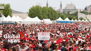 YouTube video thumbnail: Canada’s FIFA World Cup run Captivates the Country