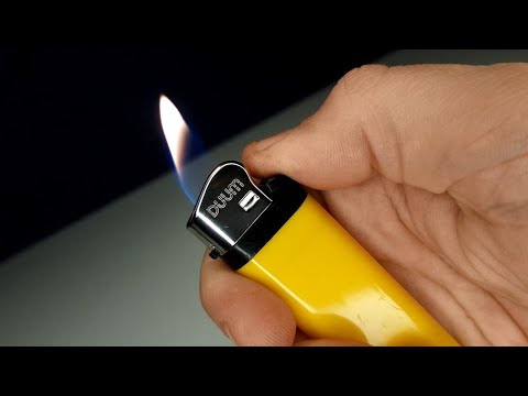 1000°C HOW TO MAKE AN ETERNAL LIGHTER