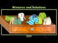 Separation and Properties of Mixtures
