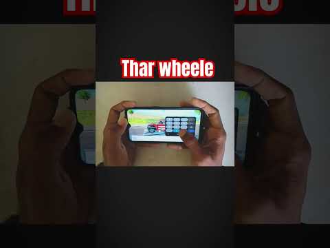 thar wheele new video indian vehicle simulator 3D #indianvehiclessimulator3dtochan #automobile