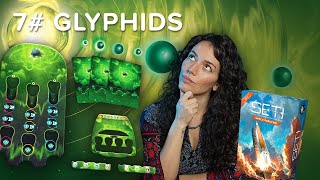 How to play SETI Alien Life: Glyphids - Space Agencies Expansion
