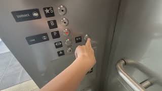 Mercer island Link Station in Mercer island WA Loud MEI Hydraulic Elevator