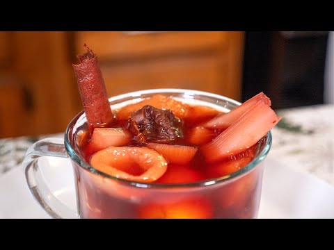 Ponche De Frutas Navideño! (Receta Tradicional)