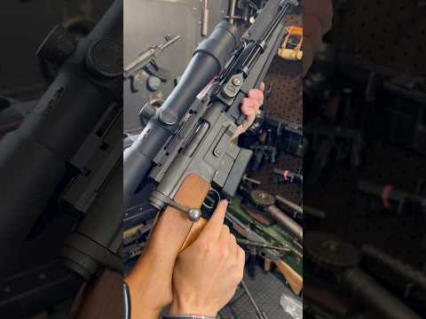 France’s Cold War Sniper Rifle 🇫🇷 FR-F2 in 1 Min #Shorts