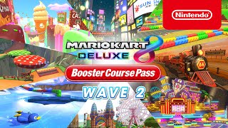 Mario Kart 8 Deluxe Booster Course Wave 2 out next week