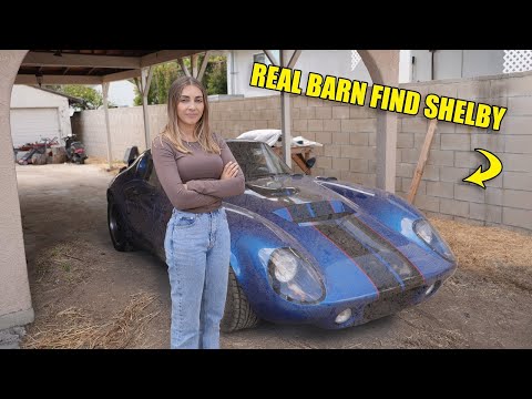 I Found An ABANDONED Shelby Daytona Coupe and bought it (Forgotten For YEARS)