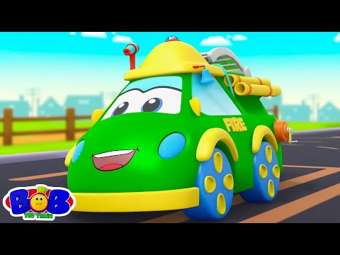 Bob The Train Roda Pada Trak Bomba Lagu + Lagi Lagu Prasekolah Untuk Kanak