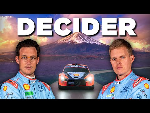 WHO will be WRC CHAMPION? Rally Japan 2024 FULL Preview