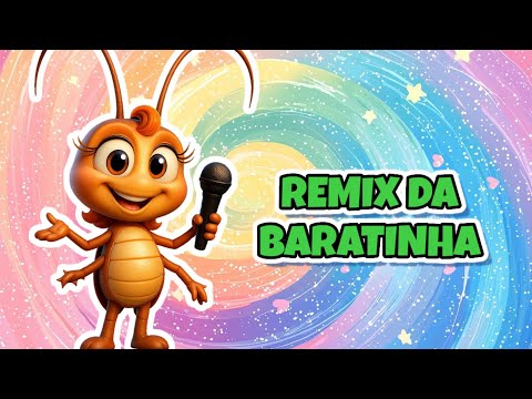 REMIX BARATA DIZ QUE TEM - MÚSICA INFANTIL- CLIPE ANIMADO INFANTIL