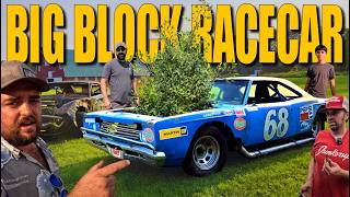 Can We Build And Race This Vintage Plymouth Stock Car In 3 Days? Big Block Power!