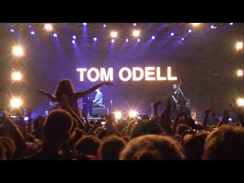 Tom Odell - Grow Old With Me /live/ @ Sziget Festival 2014, Budapest, 13.08.2014
