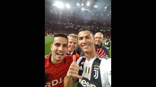 Cristiano ronaldo vs Atlético Madrid 2017