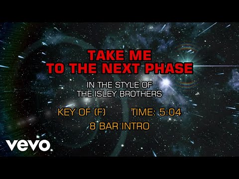 The Isley Brothers – Take Me To The Next Phase (Part 1) (Karaoke)