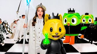 Duolingo Chess In Real Life?! (Shiloh & Bros Reaction)