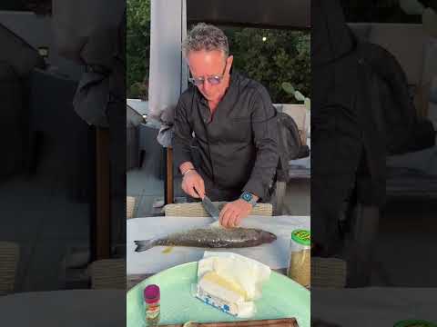 Le secret pour un saumon parfait au brasero 🐟 Pour votre santé, mangez au moins cinq fruits et légum