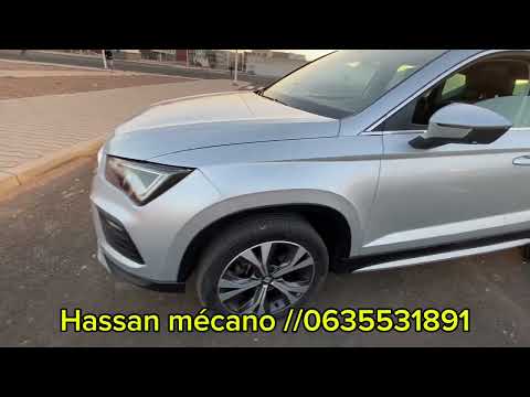 Seat  atika 2021 سيارة مليحة لللبيع ليدارت ظجة عند Hassan mécano