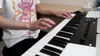 キーボード（ピアノ）の練習『白鳥の湖 - 4羽の白鳥たちの踊り - Pyotr Tchaikovsky（初心者）』