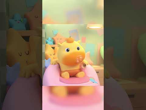 Capybara Lulu 🦫 | Can’t Stop Sneezing 打噴嚏 | Capybara Lulu Shorts (2026)