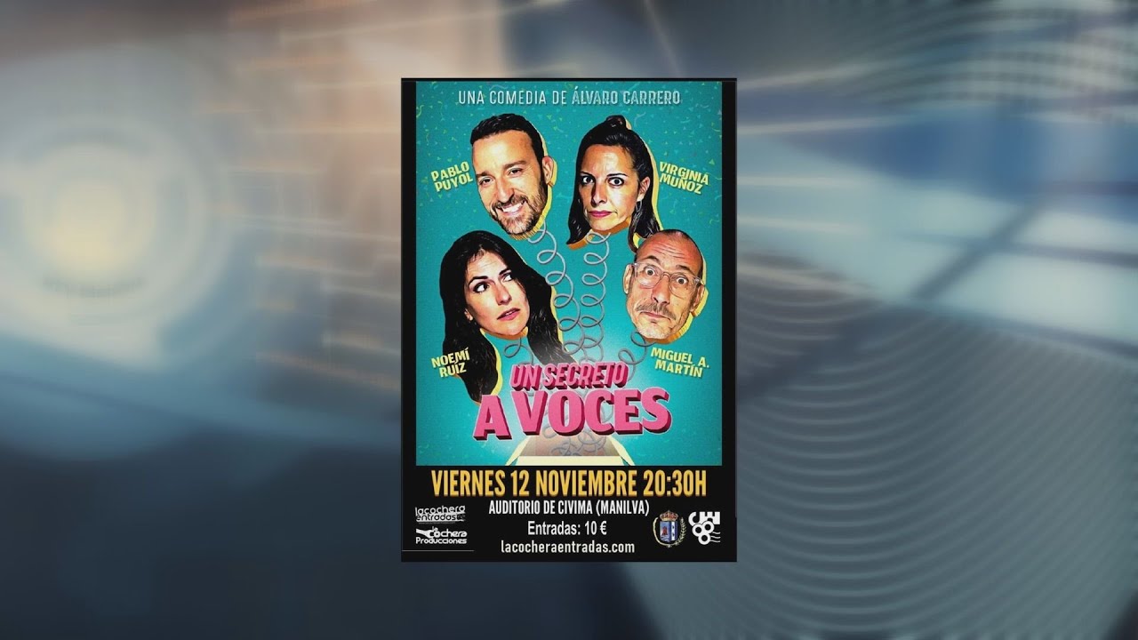 ‘Un Secreto a Voces’ llegara a Manilva este mes