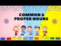 Differentiating Common and Proper Nouns