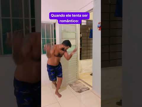 Ele sendo romântico ? #explore #humor #explorar #comedy #casal