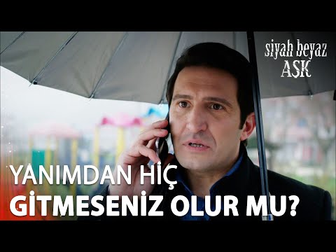 Abidin'in derin yalnızlığı! - Siyah Beyaz Aşk