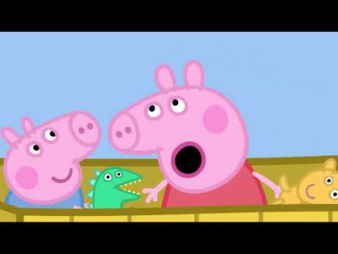 Papá capitán | Peppa Pig en Español Episodios Completos