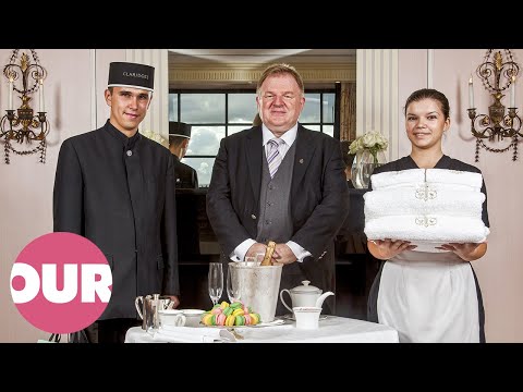 YouTube video thumbnail: Inside The London Hotel For The Super Rich