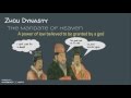 Chinese Dynasties and Philosophies