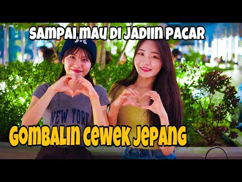 GOMBALIN CEWEK JEPANG SAMPAI TERSIPU MALU