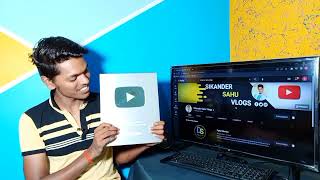 इतने कम subsciber में मुझे कैसे मिल गया  Silver Play Button 😱