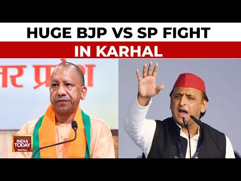 UP Bypolls: Huge BJP vs SP Battle In Crucial Karhal Bypoll | India Today