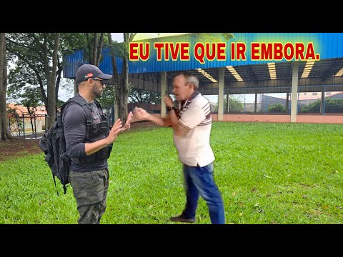 HOMEM NÃO QUIS MINHA AJUDA, EU FUI EMBORA - SPIRITBOX