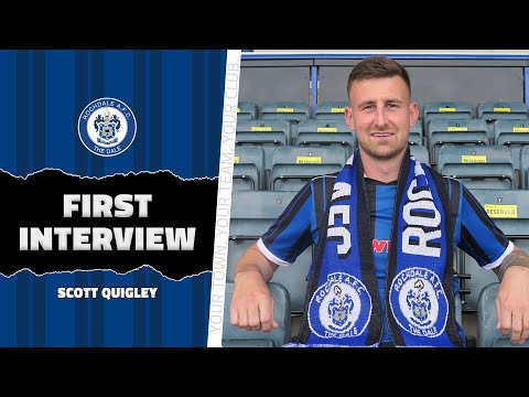 Scott Quigley On Joining Dale