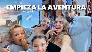 VLOG 14: llegamos al primer DESTINO✈️ nos han ESTAFADO!😓24 horas de viaje con nosotros! 