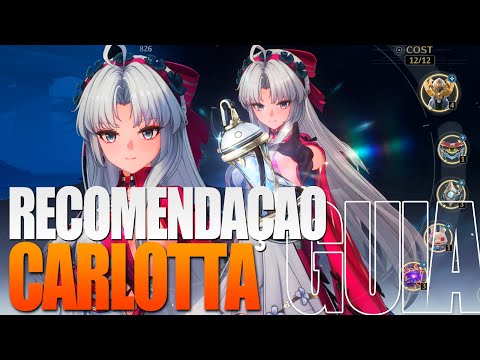 WUTHERING WAVES | GUIA COMPLETO CARLOTTA, TIMES, BUILD, ECHOS, ROTAÇÃO COMPLETA